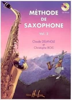 Methode de saxophone vol.2 + cd --- saxophone
