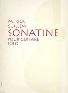 Sonatine --- guitare