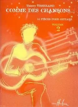 Comme des chansons v2 +cd --- guitare