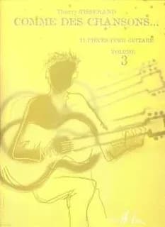 Comme des chansons v3 +cd --- guitare