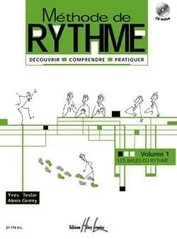 Methode de rythme vol.1 + cd --- formation musicale