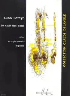 Club des notes --- saxophone mib et piano