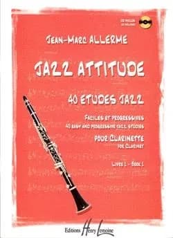 Jazz attitude vol.1 + cd --- clarinette