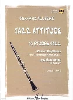 Jazz attitude vol.2 + cd --- clarinette