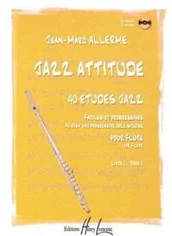 Jazz attitude vol.1 + cd --- flute
