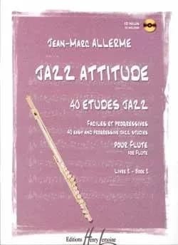 Jazz attitude vol.2 + cd --- flute