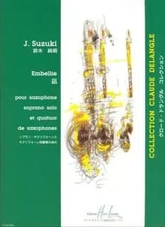 Embellie --- saxophone soprano et 4 saxophones