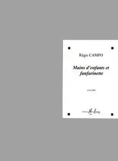 Mains d'enfants et fanfarinette --- piano