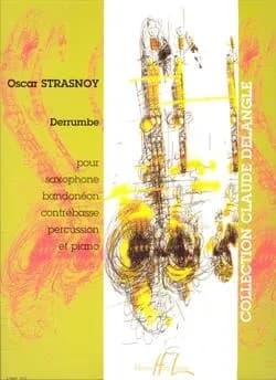 Derrumbe --- saxophone soprano, bandoneon, percussion et contrebasse