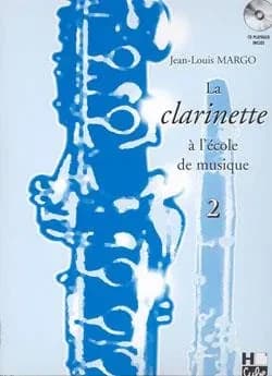 La clarinette a l'ecole de musique vol.2 + cd --- clarinette