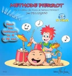 Methode pierrot vol.1 + cd --- batterie