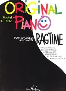 Original piano ragtime --- piano