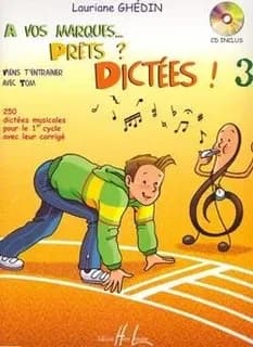 A vos marques.. prets ? dictees ! vol.3 + cd