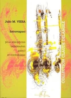 Extravagant --- saxophone, bandoneon, piano et contrebasse