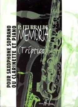 Memorias (triptico) --- saxophone soprano ou clarinette et piano