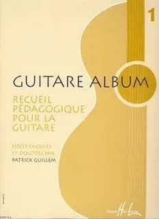 Guitare album 1 --- guitare