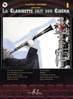La clarinette fait son cinema vol.1 + cd --- clarinette et piano