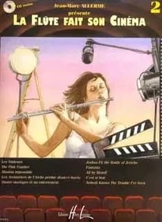 La flute fait son cinema vol.2 + cd --- flute et piano
