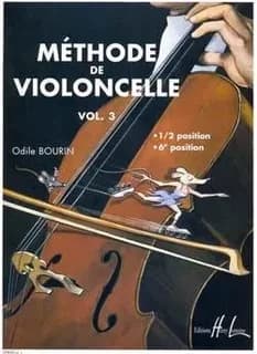 Methode de violoncelle vol3 --- violoncelle