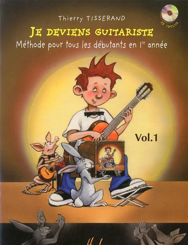 Je deviens guitariste vol.1+ cd