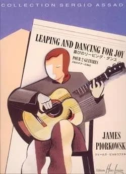 Leaping and dancing for joy --- 2 guitares