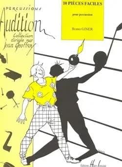 Pieces faciles (10) --- percussion