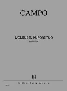 Domine in furore tuo --- choeur