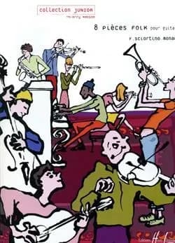Pieces folk (8) --- guitare tablatures