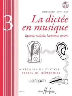 La dictee en musique vol.3