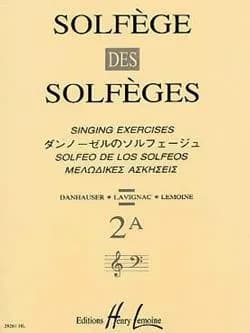 Solfege des solfeges vol.2a sans accompagnement