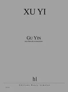 Gu yin --- flute alto et percussion