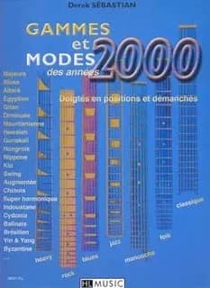 Gammes et modes des annees 2000 --- guitare