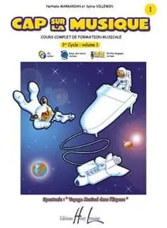 Cap sur la musique vol.1 + cd --- formation musicale