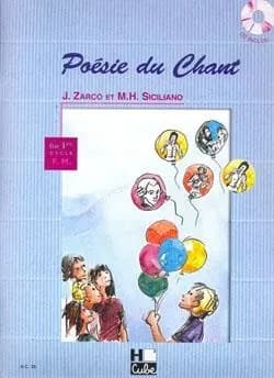 Poesie du chant + cd --- formation musicale