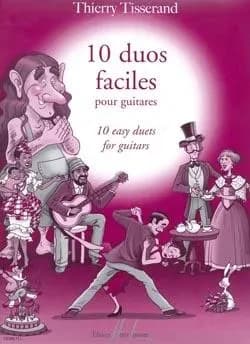 Duos faciles pour guitare (10) --- 2 guitares