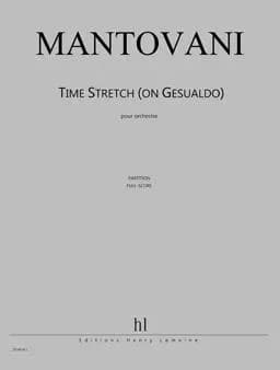 Time stretch (on gesualdo) --- orchestre