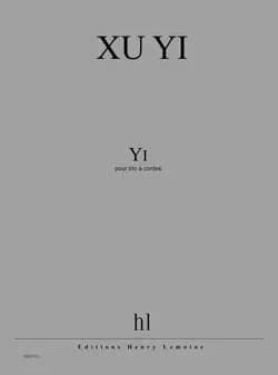 Yi --- trio a cordes