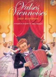 Valses viennoises + cd --- accordeon