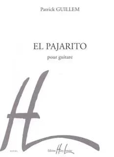 El pajarito --- guitare