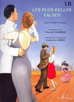 Les plus belles valses vol.1b --- violon et piano