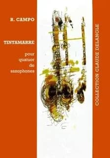 Tintamarre --- 4 saxophones (satb)