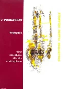 Triptyque --- saxophone mib et vibraphone