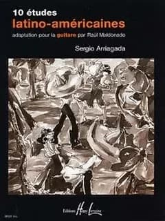 Etudes latino americaines (10) --- guitare