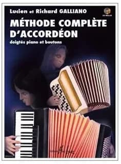 Methode complete d'accordeon + cd --- accordeon