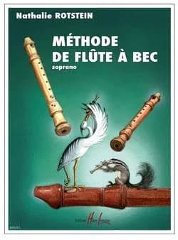 Methode de flute a bec --- flute a bec soprano