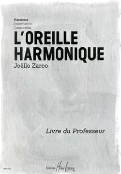L'oreille harmonique vol1 harmonie