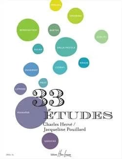 Etudes (33) --- piano