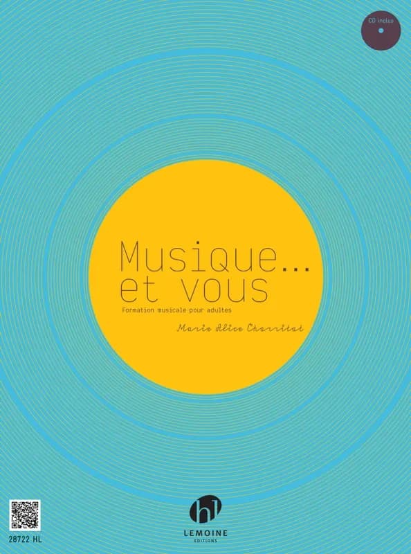 Musique... et vous + cd --- formation musicale