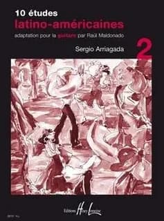 Etudes latino americaines (10) vol.2 --- guitare