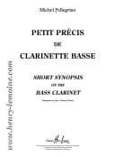 Petit précis de clarinette basse